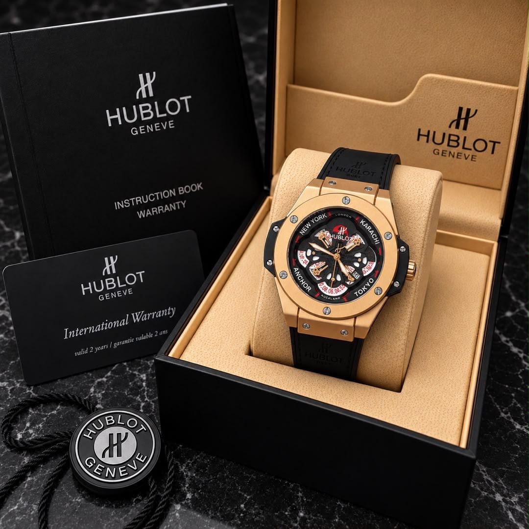 Thoyruqwatches's tweet photo. ⌚ Hublot Genève Chronograph

🌈 Multicolor luxury design
⏱️ Chronograph sub-dials
💎 Premium rubber strap
📦 Box + warranty card included
🇳🇬 Nigeria Independence Discount! 🎉
💰 ₦15,000
🏪 Pick up in shop or 🚚 delivered nationwide

Get one today 🥳🤝😎 https://t.co/LLAoft7A3z