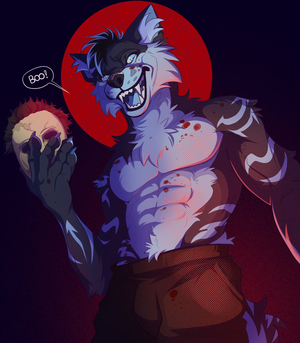 ReinWusky's tweet photo. Boo~ 🎃

It’s officially the best month of the year! Things are about to get real spooky 👻

🎨: @SeraphArt https://t.co/TI3zOCLbB8