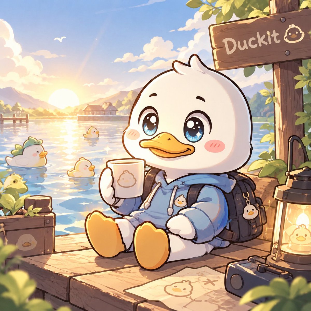 archlootOS's tweet photo. 🦆 Duckit check-in.

New day.
New vibes.
Same duck energy. https://t.co/X3UJxgxgEX
