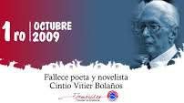 SuarezCLoreley's tweet photo. Cintio Vityer fue un narrador, ensayista y crítico cubano. Considerado la gran figura  de la crítica erudita cubana. Dueño de una poesía de las más complejas  de las letras. #CubaViveEnSuHistoria
#CubaMinedn #Camagüey https://t.co/YWUo1i9mVz