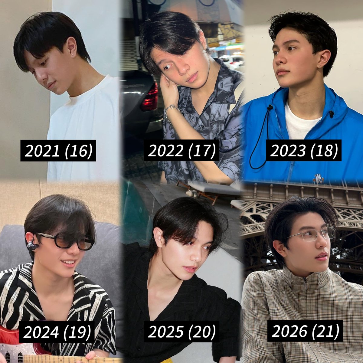 jkpfile's tweet photo. william's natural beauty throughout the years 🐶🐺✨️

#williamjkp https://t.co/yMZebqdOvW