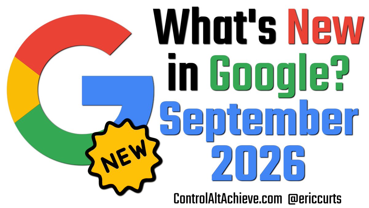 ericcurts's tweet photo. 📢 What's new in Google for Education - https://t.co/fjbmV2COYi

From our September 2026 GEG-Ohio meeting:
✅ Detailed agenda
▶️ Recorded video
📰 Latest GoogleEDU updates
🧰 Helpful tips &amp; resources
❓ Q&amp;A

#edtech @GEGprogram @GoogleForEdu https://t.co/0hsnL8WY8l