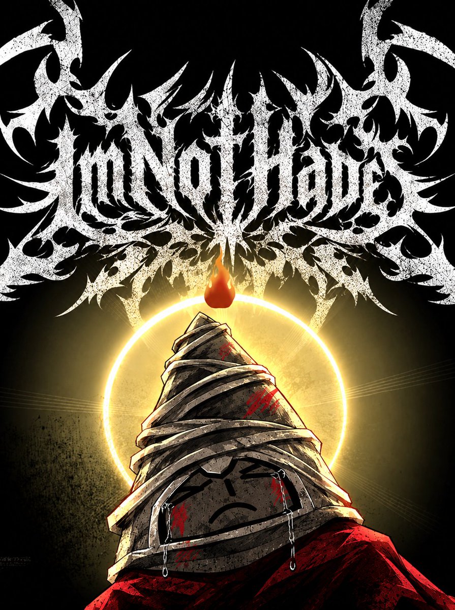 ImNotHadess's tweet photo. Una pequeña portada con nuestro penitente, #blasphemous #PenitentOne
#Imnothades https://t.co/tbw0CoOGL9