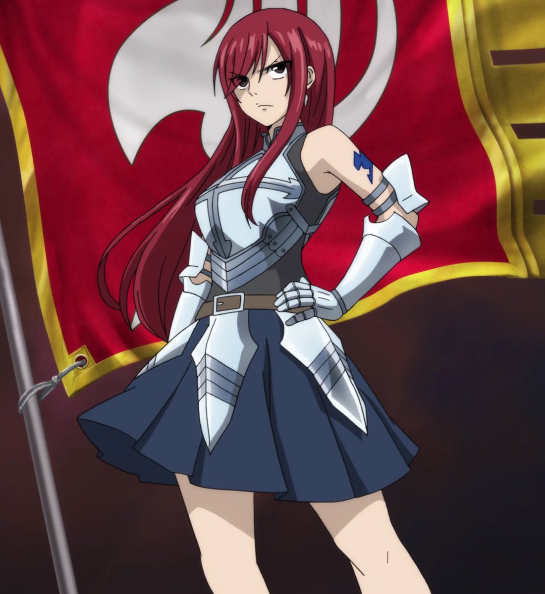 ultiMatti_'s tweet photo. Okay another character in Persona 3 Reload giving me vibes of different people from other series. Mitsuru Kirijo is giving me vibes of Fairy Tail’s Erza Scarlet (Red Hair serious boss sword fighting girl), God Eater Tsubaki Amamiya (hairstyle and operator) and Marvel Black Widow. https://t.co/Vg6c45Pd7I