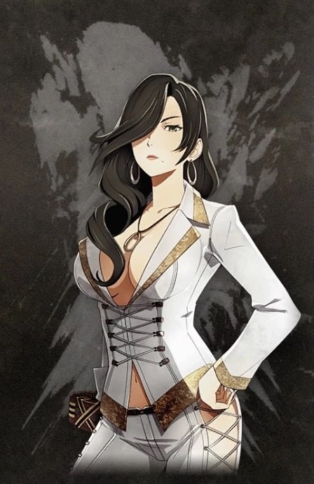 ultiMatti_'s tweet photo. Okay another character in Persona 3 Reload giving me vibes of different people from other series. Mitsuru Kirijo is giving me vibes of Fairy Tail’s Erza Scarlet (Red Hair serious boss sword fighting girl), God Eater Tsubaki Amamiya (hairstyle and operator) and Marvel Black Widow. https://t.co/Vg6c45Pd7I