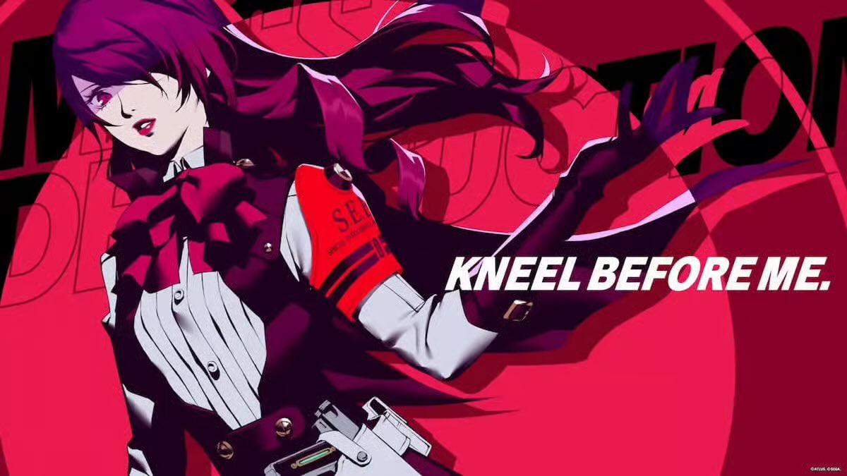 ultiMatti_'s tweet photo. Okay another character in Persona 3 Reload giving me vibes of different people from other series. Mitsuru Kirijo is giving me vibes of Fairy Tail’s Erza Scarlet (Red Hair serious boss sword fighting girl), God Eater Tsubaki Amamiya (hairstyle and operator) and Marvel Black Widow. https://t.co/Vg6c45Pd7I