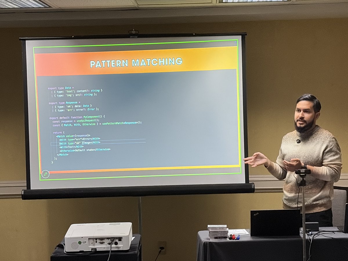JavaScriptCon tweet picture