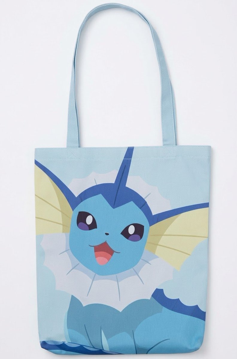 Vaporeon_Info's tweet photo. 2026年11月13日(金)、
「ポケットモンスタープラチナムザッカトートバッグ～イーブイフレンズ～」が登場します。
全国のセガのプライズマシンにて入手可能の予定です。
https://t.co/bwddGmNmQL https://t.co/L4w6N3imWd