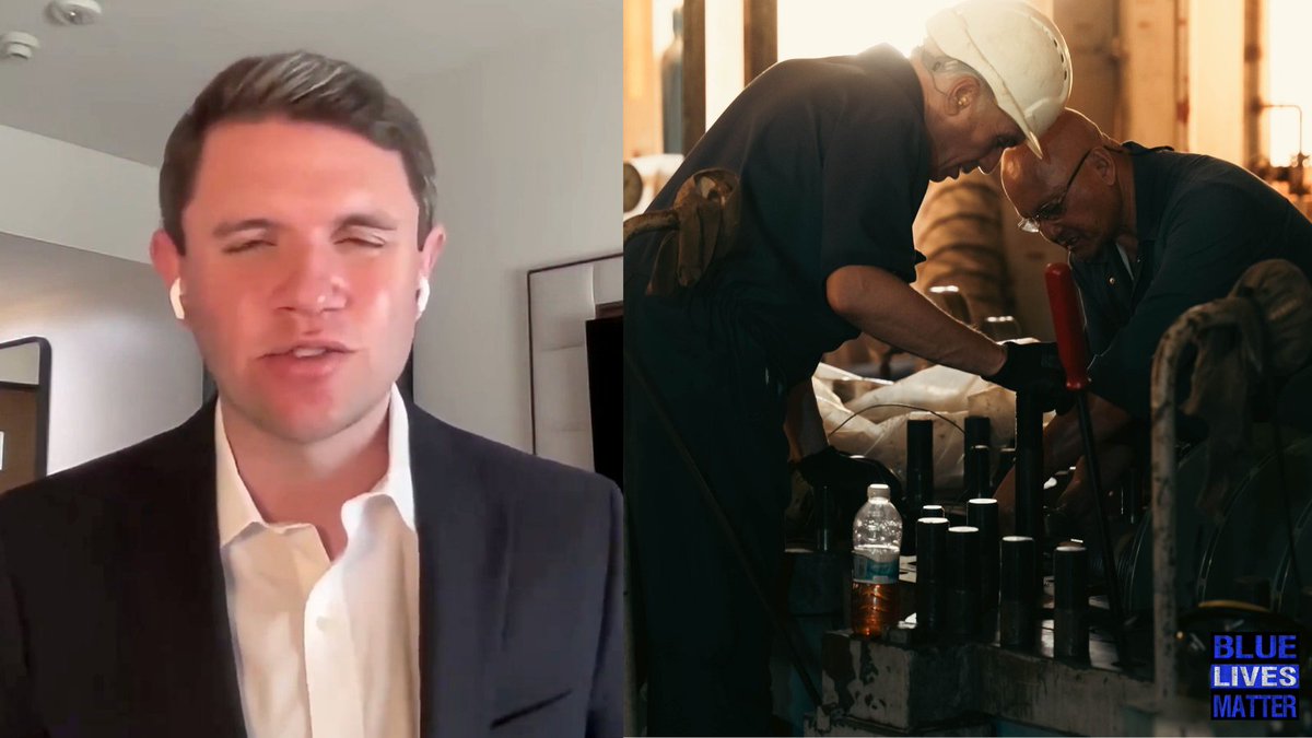bluelivesmtr's tweet photo. CHILLING: James Talarico's FAILED PLAN in Texas would have meant WIPING OUT 500,000 oil and gas jobs... yet now he's BURYING IT.
⠀
He now tells Texans he backs energy workers. On CBS News Texas he said, "I support our oil and gas industry."

EXPOSE HIM!
⠀
He filed the plan on February 24, 2021, days after Winter Storm Uri. He labeled the filing the Texas Climate Action Act.
⠀
The Austin Democrat wrote House Bill 2206. The text set a 2030 statewide emissions limit at least 50 percent below the 1990 level, and a 2050 limit at least 90 percent below that same 1990 level.
⠀
The act told agencies to maximize opportunities for workers who "may lose employment opportunities in the transition to a green economy." It also required new jobs "compensated on a similar payscale to those lost in the transition to a green economy."
⠀
CBS News Texas host Jack Fink pressed him on Eye on Politics in early September 2026. Fink said the lost-jobs line "doesn't suggest that there wouldn't be an impact on oil and gas."
⠀
Talarico answered that the measure "wasn't even given a hearing." He then said that was "a real shame" because he thinks the state can "both grow our oil and gas industry and limit these emissions at the same time."
⠀
He added, "I had family members who worked in the industry." Texas Scorecard puts direct oil and gas employment above 476,000 workers.
⠀
The Republican National Committee's research arm said over half a million of those jobs support Texas families. He is the Democratic candidate for Senate against Attorney General Ken Paxton, with Election Day on November 3.
⠀
#TXsen #Talarico