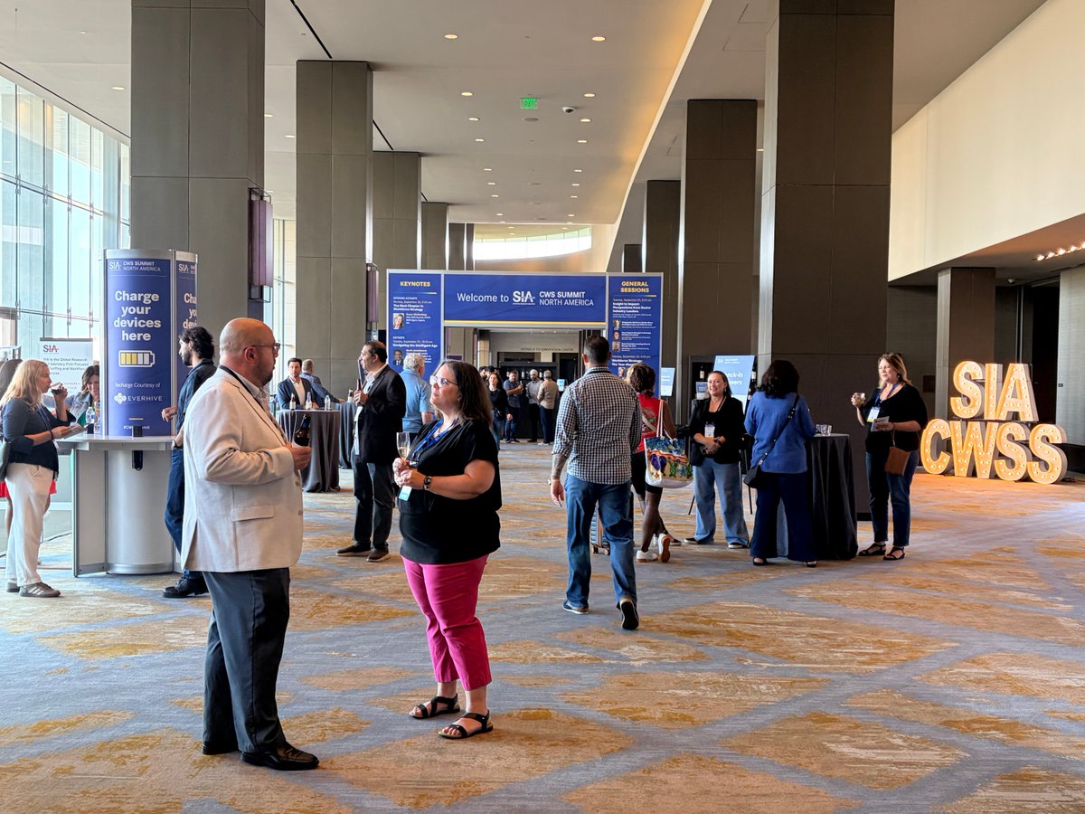 WorkWithIcon's tweet photo. We had a great time at Staffing Industry Analysts CWS Summit in Dallas! From connecting with industry peers to sharing ideas on the future of contingent workforce management, it was a great few days of conversations, collaboration, and community. #CWSSummit https://t.co/gnLgQbCmt8