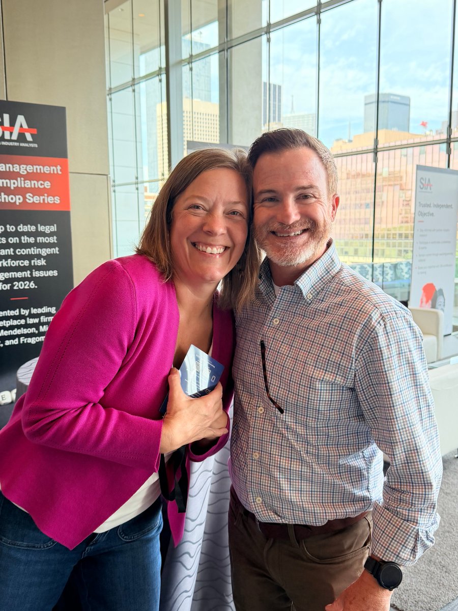 WorkWithIcon's tweet photo. We had a great time at Staffing Industry Analysts CWS Summit in Dallas! From connecting with industry peers to sharing ideas on the future of contingent workforce management, it was a great few days of conversations, collaboration, and community. #CWSSummit https://t.co/gnLgQbCmt8