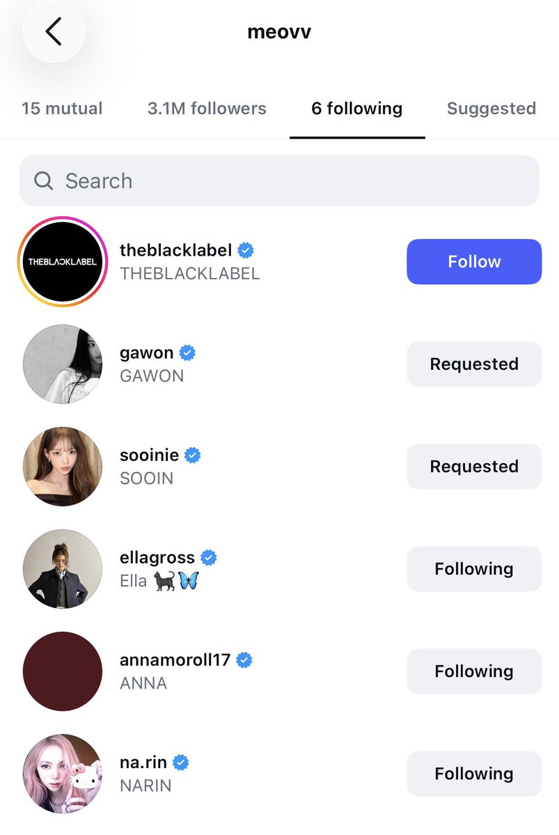 dailygawon's tweet photo. MEOVV OPENED THEIR INDIVIDUAL INSTAGRAM OMG https://t.co/evRKv8D9Z8