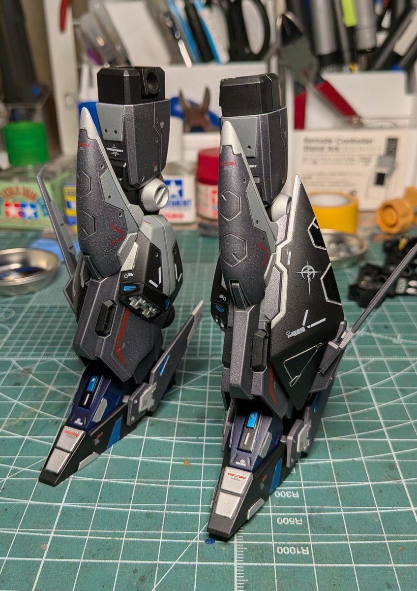 xxxRAJAxxx's tweet photo. HG 1/144 XI GUNDAM (Witch of Circe Ver.) Ξガンダム キルケーの魔女ver 脚部完成しました。
#ガンプラ
#キルケーの魔女
#ξガンダム
#xigundam https://t.co/3rd6nDwnS7