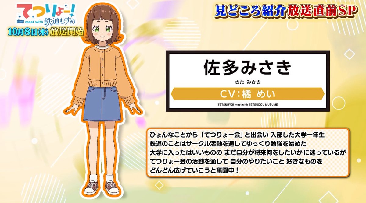 TETSURYO! meet with Tetsudou Musume Episode 0 post image 1
