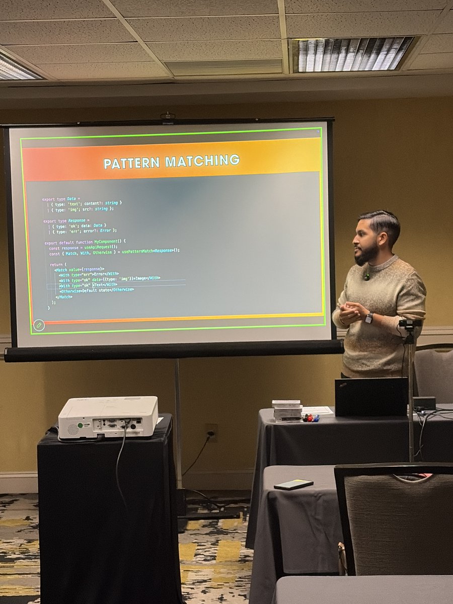 JavaScriptCon tweet picture