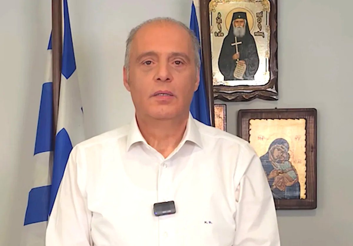NewsUnityGR's tweet photo. Κυριάκος Βελόπουλος: «Όλοι όσοι έλεγαν ότι δεν έγινε ξεμπάζωμα και μπάζωμα, τώρα πρέπει να σιωπήσουν»

https://t.co/Du6NRpCcGM

#Βελόπουλος #Μπάζωμα #Τέμπη #NewsUnity https://t.co/c9YvL8CNMg