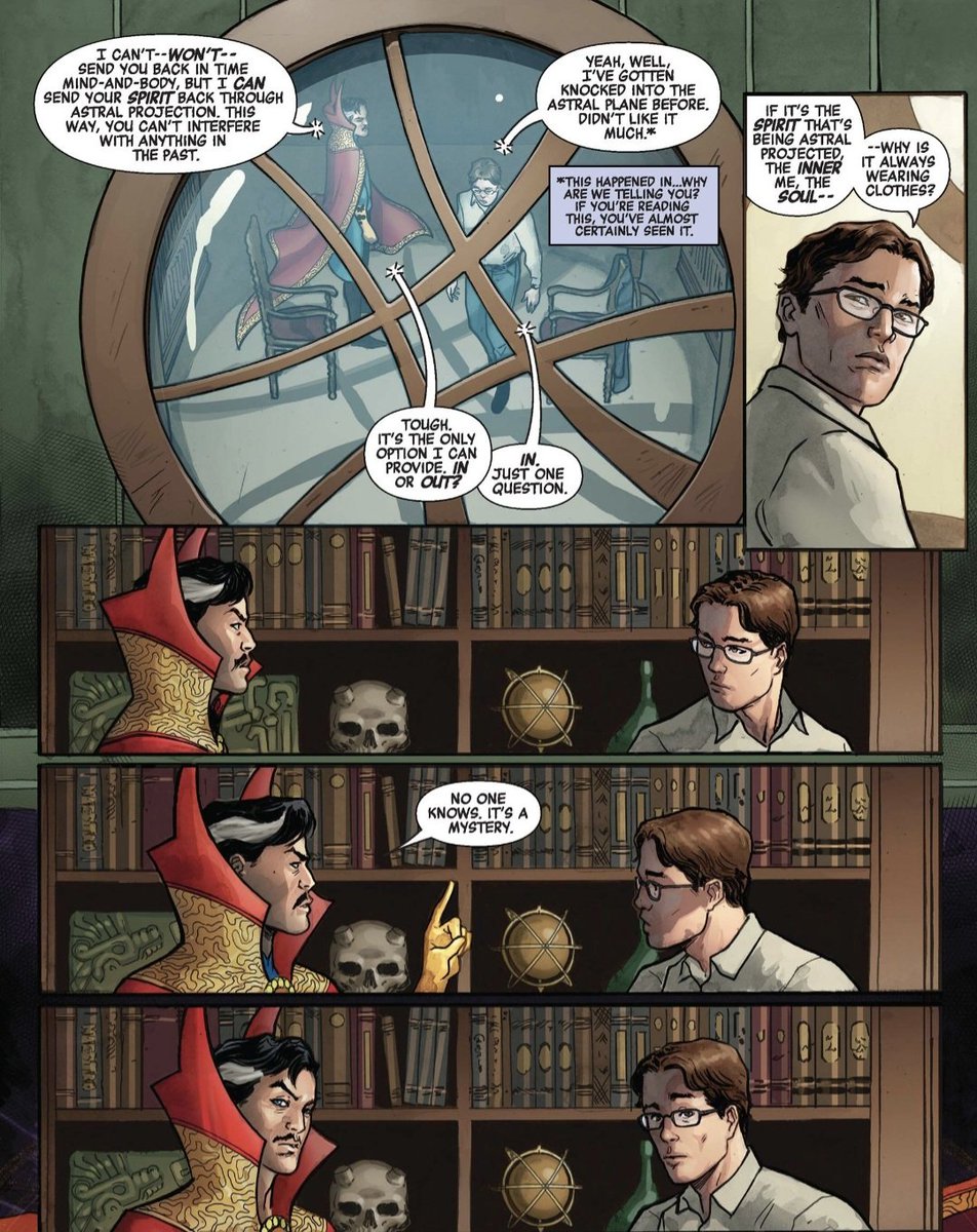 SanctumLibraryX's tweet photo. 🖼: Hulk &amp; Dr Strange #1 (2025) https://t.co/msb4TBVFdq