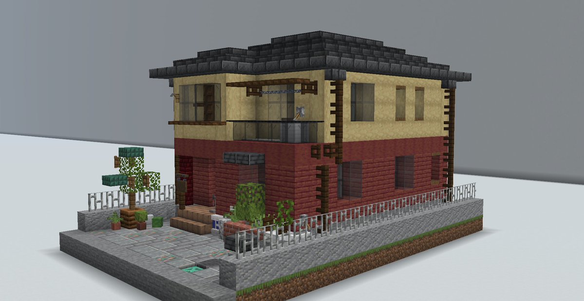 PHONETICMAN272's tweet photo. 久々のお味噌汁 #minecraft建築コミュ #Minecraftbuilds #味噌汁市 https://t.co/GASBy0n8ge