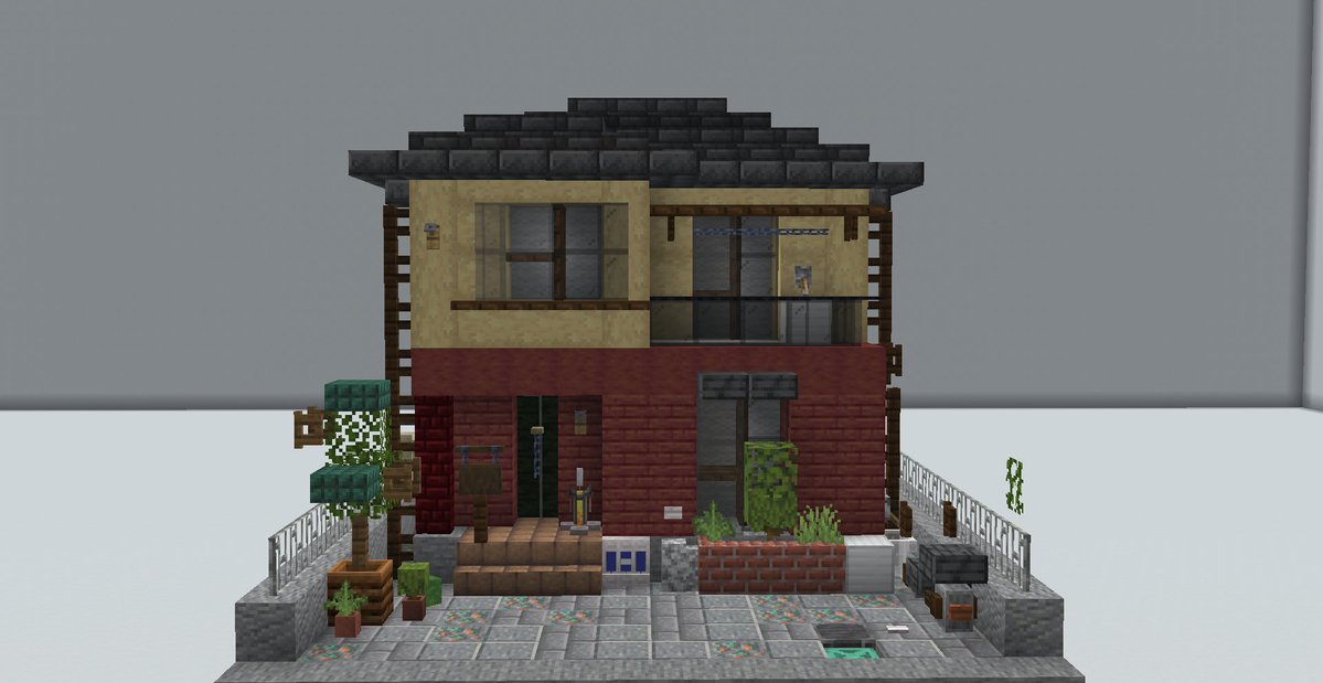 PHONETICMAN272's tweet photo. 久々のお味噌汁 #minecraft建築コミュ #Minecraftbuilds #味噌汁市 https://t.co/GASBy0n8ge
