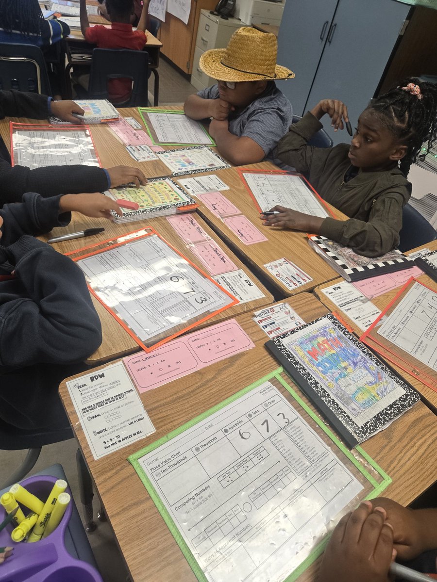 MrsFlegeance's tweet photo. PLC planning &amp; classroom action!  Loved collaborating with @PES_Spring 3rd Grade and seeing the learning come to life in classrooms. Nothing beats hands-on math, student engagement, and purposeful learning! #MathInAction #PLCInAction #HandsOnLearning @SpringISD https://t.co/s7y4BvPxRA