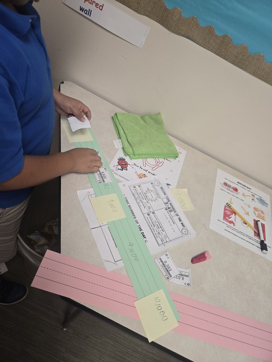 MrsFlegeance's tweet photo. PLC planning &amp; classroom action!  Loved collaborating with @PES_Spring 3rd Grade and seeing the learning come to life in classrooms. Nothing beats hands-on math, student engagement, and purposeful learning! #MathInAction #PLCInAction #HandsOnLearning @SpringISD https://t.co/s7y4BvPxRA