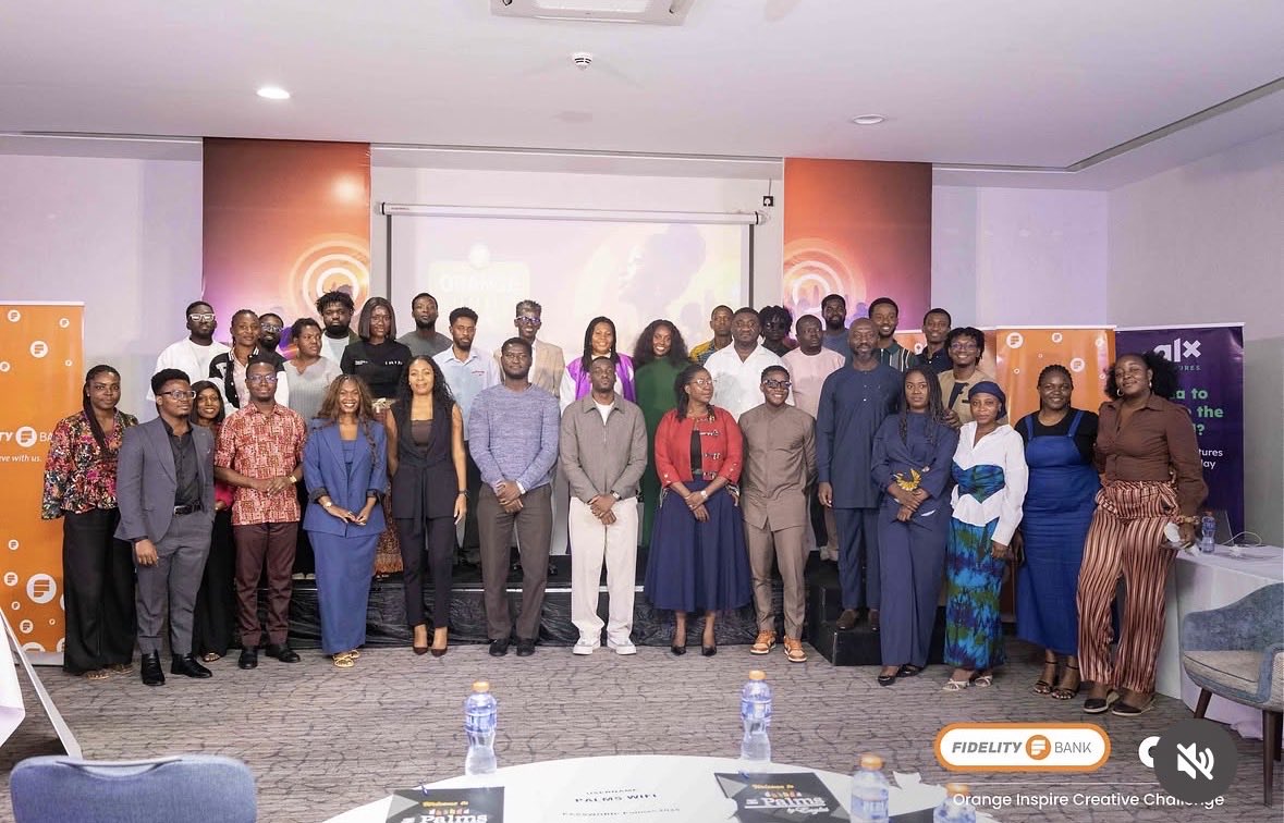 _theogod's tweet photo. I’m happy to announce that @artemartis placed first among five grant winners at the Fidelity Bank Orange Summit (Orange Inspire Creative Challenge Cohort 2). Thank you @fidelitybankgh, @alx_africa and @OrangeCornersGH. 

Creative entrepreneurs, look out for next year’s edition. https://t.co/SRMjHkelLi