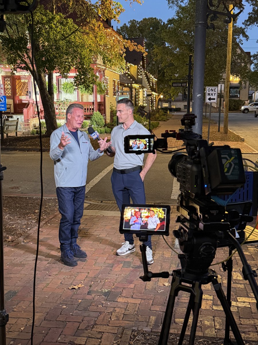 BELFORGroup's tweet photo. Two years after Hurricane Helene, our commitment to this community is as strong as ever💙

A quick look behind the lens with Fox Weather, Steve Bender, and Historic Asheville as our CEO #SheldonYellen joined the team on the ground to support, connect, and help share the incredible stories of resilience across the area.

It takes a village to rebuild—and sharing these moments of hope reminds us all of the power of coming together. 🛠️✨

BELFOR is proud to stand with Asheville today and every day. 

#AshevilleStrong #HurricaneHelene #CommunityResilience #BELFORRestores #FoxWeather #AshevilleNC #RebuildingTogether