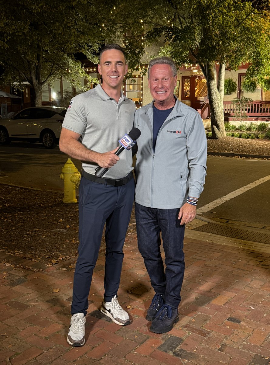 BELFORGroup's tweet photo. Two years after Hurricane Helene, our commitment to this community is as strong as ever💙

A quick look behind the lens with Fox Weather, Steve Bender, and Historic Asheville as our CEO #SheldonYellen joined the team on the ground to support, connect, and help share the incredible stories of resilience across the area.

It takes a village to rebuild—and sharing these moments of hope reminds us all of the power of coming together. 🛠️✨

BELFOR is proud to stand with Asheville today and every day. 

#AshevilleStrong #HurricaneHelene #CommunityResilience #BELFORRestores #FoxWeather #AshevilleNC #RebuildingTogether