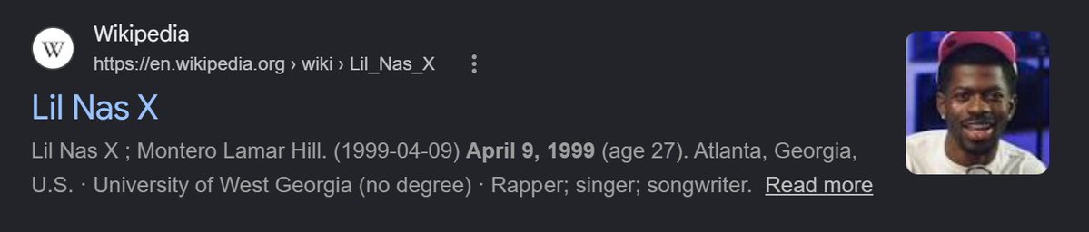 chongKieuMy's tweet photo. @LilNasX wait it's not https://t.co/6bytZSx2lh
