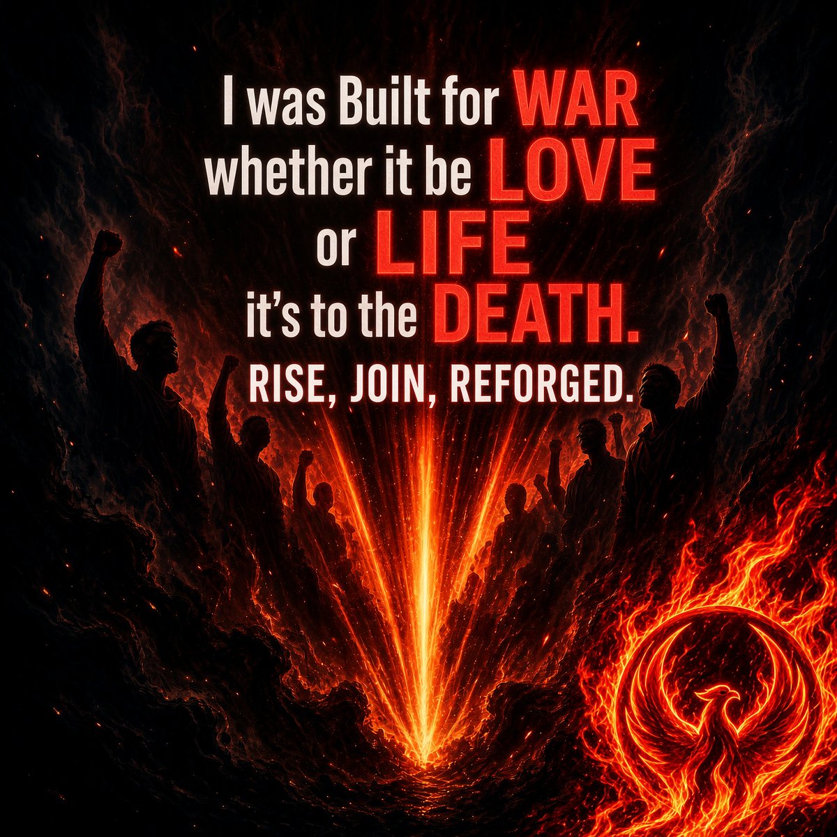 Reforged1by1's tweet photo. @Codie_Sanchez It's a beautiful thing. 

They thought they could bury us? Tisk, tisk. Someone better tell them. "WE WERE BUILT FOR THIS!" https://t.co/26ROpndClM