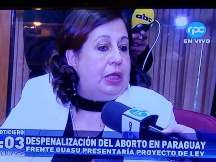Rios_Nacif's tweet photo. Para los que andan diciendo que esta lista no es real, aquí les dejo algunos datitos.

Esperanza Martinez anunciando que Frente Guasu presentará proyecto de ley de despenalización del aborto. https://t.co/fSQU7fB7ND