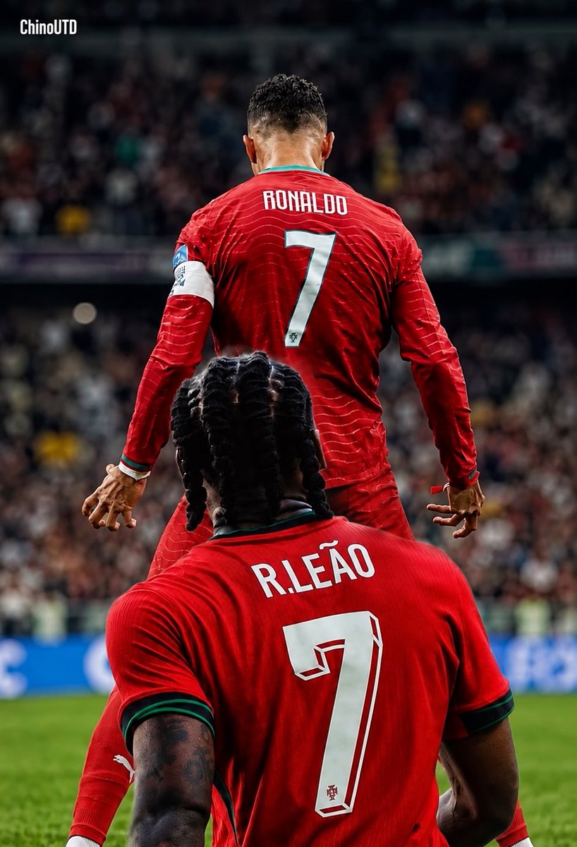 ChinoUTD's tweet photo. 🚨 Luis Figo on Portugal immediately giving Cristiano Ronaldo’s No.7 to Rafael Leao following his departure:

“I remember Cristiano’s first years with Portugal.

One day after training, some of the older players were talking and Cristiano was still outside doing something with the ball.

I looked over and said, ‘Does this boy ever go inside?’

Someone said, ‘Leave him. He wants to become the best player in the world.’

I laughed.

Cristiano heard us.

He came over and said, ‘Not just the best. I want to do something for Portugal that people remember.’

I told him, ‘Then you’re going to suffer.’

He looked confused.

I said, ‘Playing for your country is different. When things are good, everybody belongs to you. When things are bad, you still have to come back. That’s the deal.’

He said, ‘I’ll always come back.’

I thought about that conversation today.

Because more than twenty years later, Cristiano finally left a Portugal camp, and his number given to Rafael instantly.

And instead of immediately asking why the boy who told us he’d always come back finally decided to walk away, everybody seems in a hurry to show how quickly football can continue without him.

That worries me.

Not because Portugal cannot continue without Cristiano.

Of course it can.

I worry about the 12-year-old Portuguese boy watching.

Maybe Cristiano is the reason he started playing football. Maybe number seven is on the back of every Portugal shirt he’s ever owned.

One day that boy might become the next star.

He might become somebody we haven’t heard of yet.

And when he arrives at the national team, we’ll tell him exactly what we told Cristiano.

‘This shirt is different.’

Sacrifice for it.

Play hurt for it.

Come whenever you’re called.

Put the country before yourself.

But children aren’t stupid. Footballers aren’t either.

Eventually one of them will ask the question nobody wants to hear:

‘What happens when I’ve given Portugal everything?’

That’s why how you treat Cristiano at the end matters.

I remember another conversation with him years later.

By then he wasn’t the skinny boy anymore. He was captain.

I joked, ‘You said you’d do something Portugal would remember. I think they’ve noticed now.’

He laughed and said, ‘I’m not finished.’

That became Cristiano’s relationship with Portugal.

Never finished.

Lose a tournament, come back.

Get criticised, come back.

Get older, come back.

People tell you the next generation is ready, come back.

Until eventually, something happened and he didn’t come back.

He packed his things and left.

Then he told the Portuguese people that one day he would explain ‘the truth.’

I don’t know what happened inside those conversations, so I’m not going to invent it.

But if a relationship lasting more than twenty years ends like that, the federation shouldn’t only be thinking about the player who walked out of the building.

They should be thinking about the boys watching him walk out.

Because one day Portugal will ask one of them for everything too.

And when that day comes, you don’t want him remembering Cristiano Ronaldo and thinking:

‘Everything?’

I told Cristiano all those years ago that playing for your country means always coming back.

Perhaps there was another part we should have told him.

Your country should give you a reason to.”