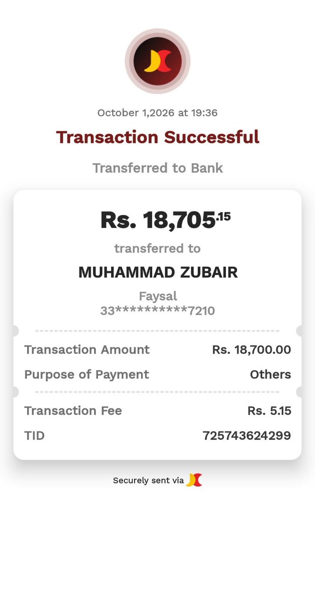 MuhammadAs87727's tweet photo. I sent the amount through my jazzcash into my friend's account but it didn't transfer into my friend's account.
@JazzCash can you please elaborate what's the problem is going on ? https://t.co/qMHfT8GtnG