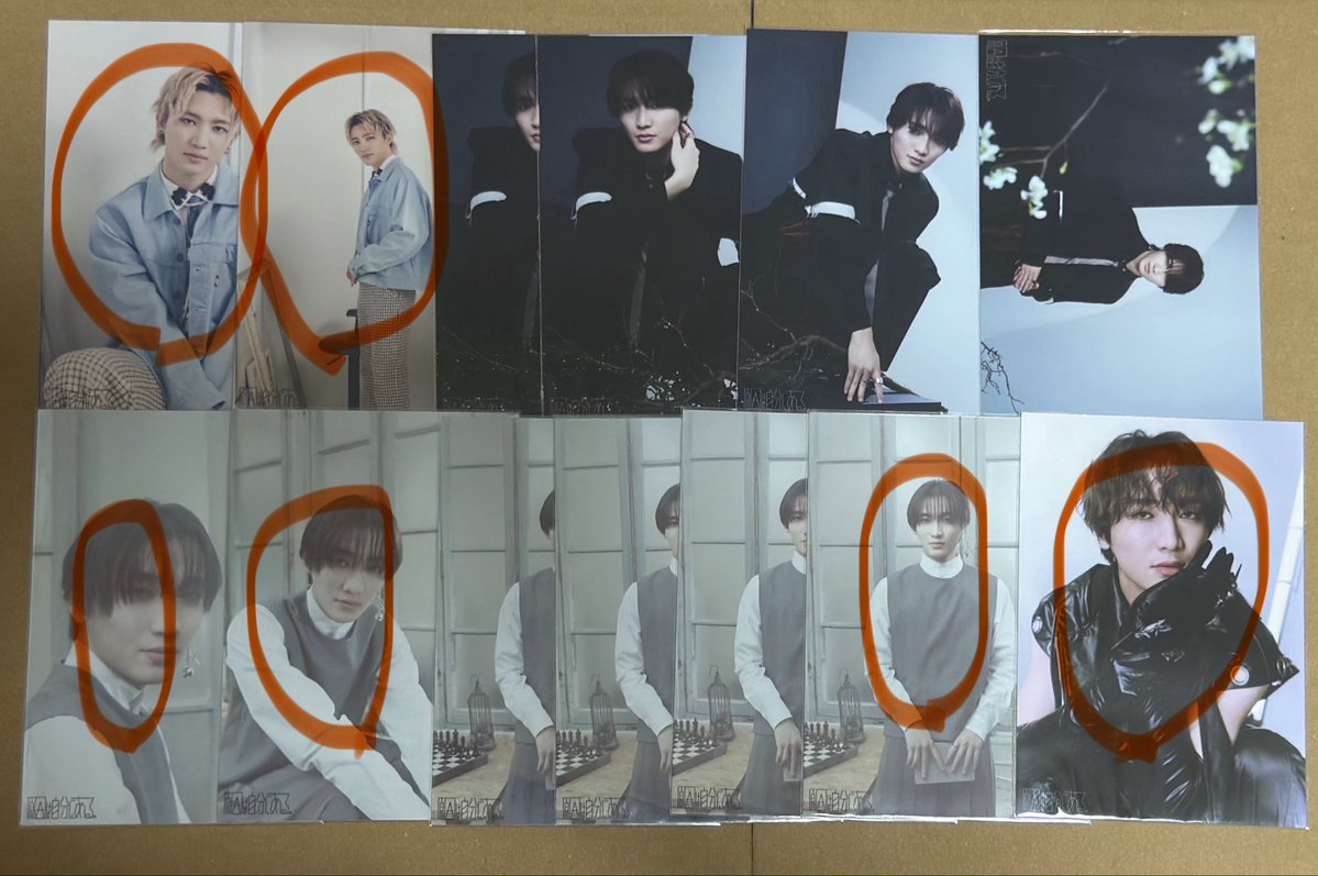 Wat8lo's tweet photo. @run7p_ ご希望は生写真6枚でお間違いなかったでしょうか？お写真お借りいたしまして、��ちらの6枚希望でございます。 https://t.co/AqCagf8HSb