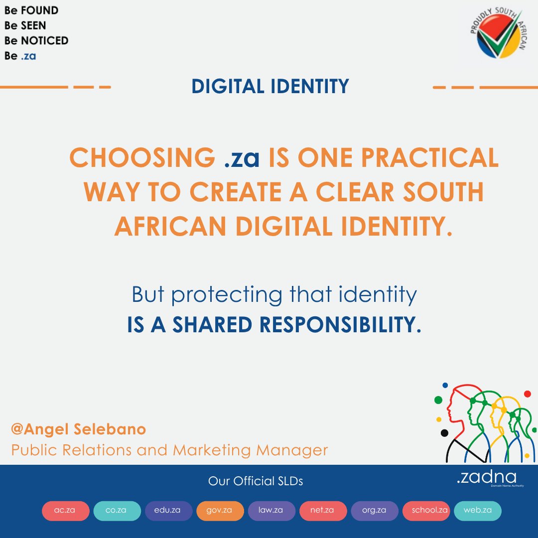 dotZADNA's tweet photo. From trusted digital identities to resilient infrastructure, strengthening digital sovereignty is about creating the conditions for South Africans to participate safely, confidently and meaningfully in the digital world

Read @MarcomContriver's perspective, join the conversation. https://t.co/xlIYfiWXiL