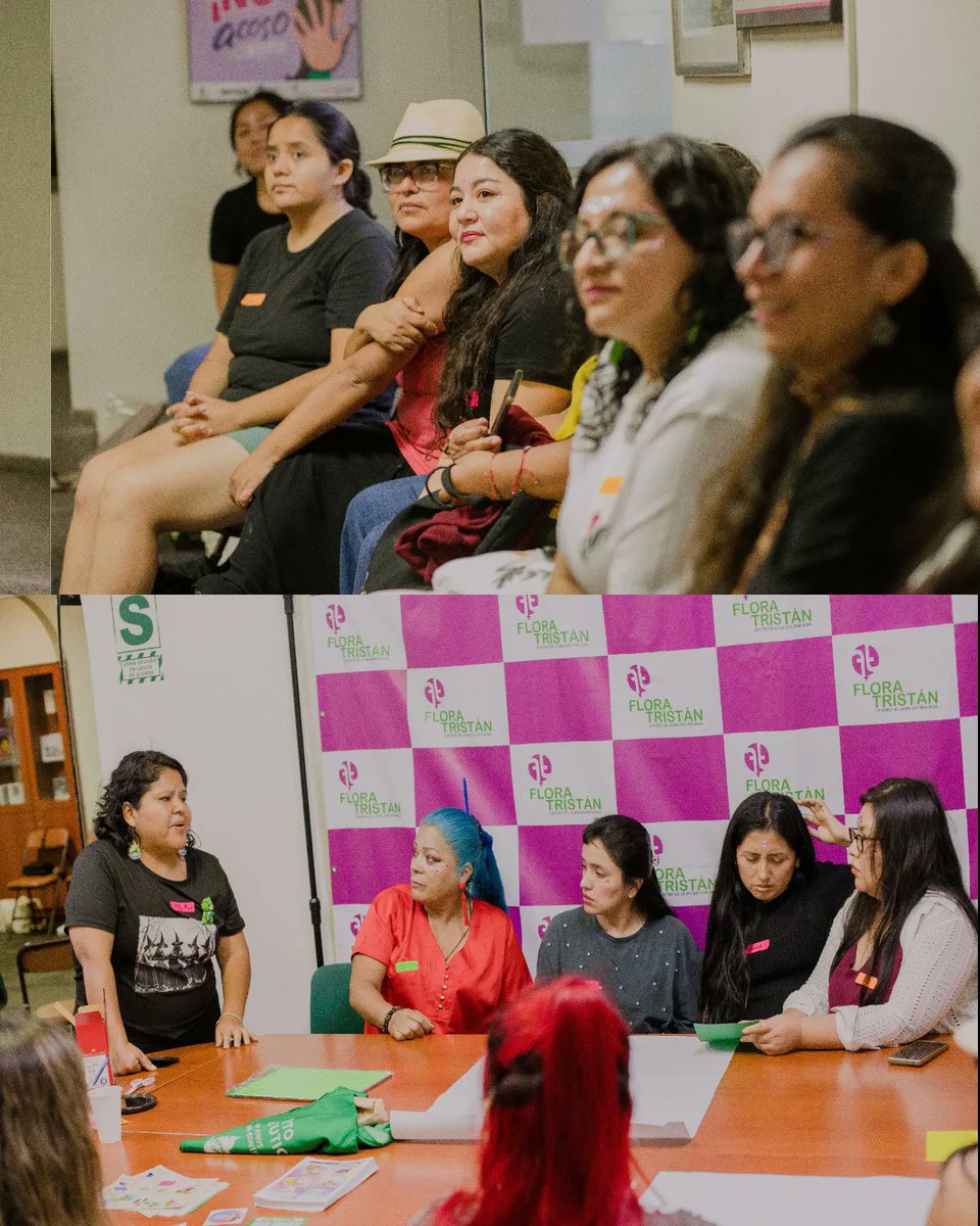 TS_RosasMLP's tweet photo. Desobediencia tecnológica y resistencia en red. 🌶️ Nuestres representantes @TapiaPortal y @tami_portal  participaron en #PicanteLab Lima. Gracias a @MujerDispara por organizar este espacio fundamental a @CMPFloraTristan por la acogida y seguridad, y @conexionjaja por la alegría. https://t.co/fF9dfWzJKH