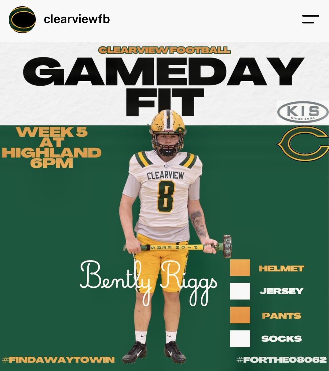 landis_luke99's tweet photo. GAME DAY at Highland, 6:00pm…
WJFL Royal vs. Liberty Match-Up…need the View to pack the stands..no more talk, it’s time!!! 🟢🟡🏈⏱️
#findawaytowin #VictoryHill #ViewFB #theFRONTier #WJFL
@viewathletics @ClearviewFB @wilson2882 @AmarCoach @RimbackSports @kminnicksports @McGurkSports @RiverviewSN @DaleyMovePod @Mtrible @PrepRedzoneNJ @RivalsHS @247recruiting @CoachLanceo @COACHVLRN @CoryLRN @CoachSaville @LANCEOSRN @LRN400 #LRNEAST #LRN400 #LRNRECRUIT #LRNELITE #STUDENTATHLETE #CLASSOF2029 #HSPREPS #GrowthMindset