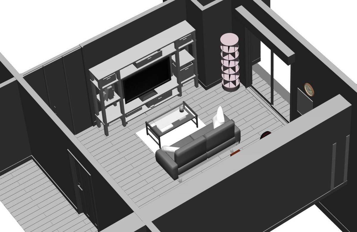 ksten_oooi's tweet photo. 3Dルーム作成
とりかごボーイフレンドの嶺二の仕事部屋 https://t.co/4braMPBkcr
