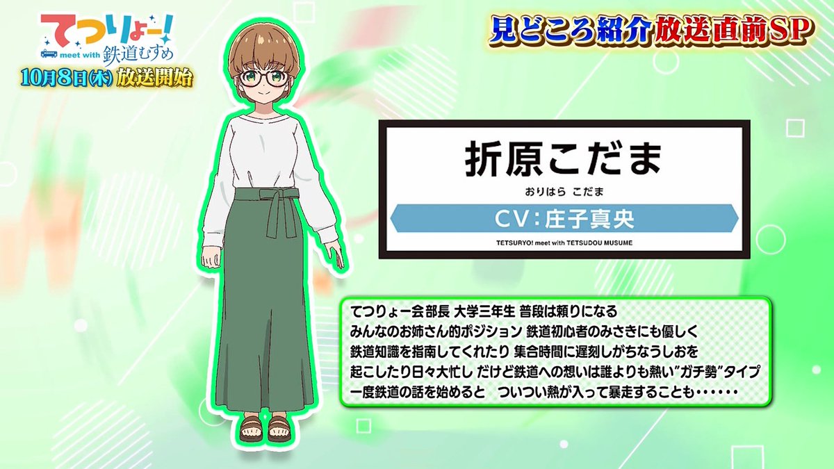 TETSURYO! meet with Tetsudou Musume Episode 0 post image 1