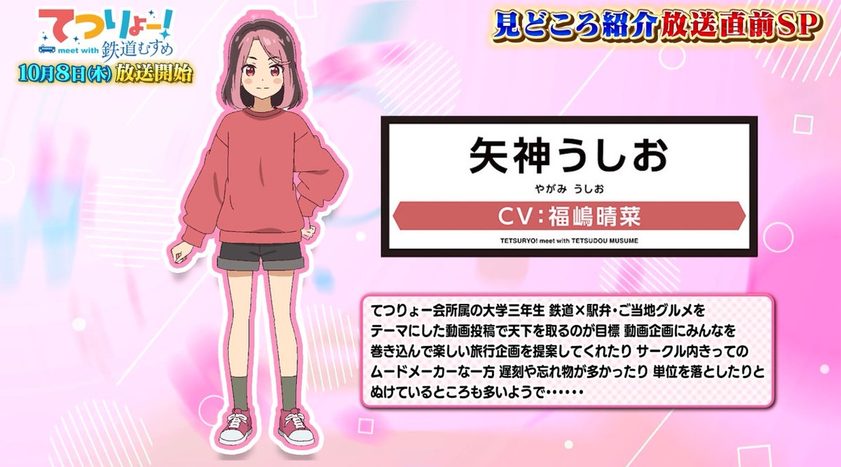 TETSURYO! meet with Tetsudou Musume Episode 0 post image 1