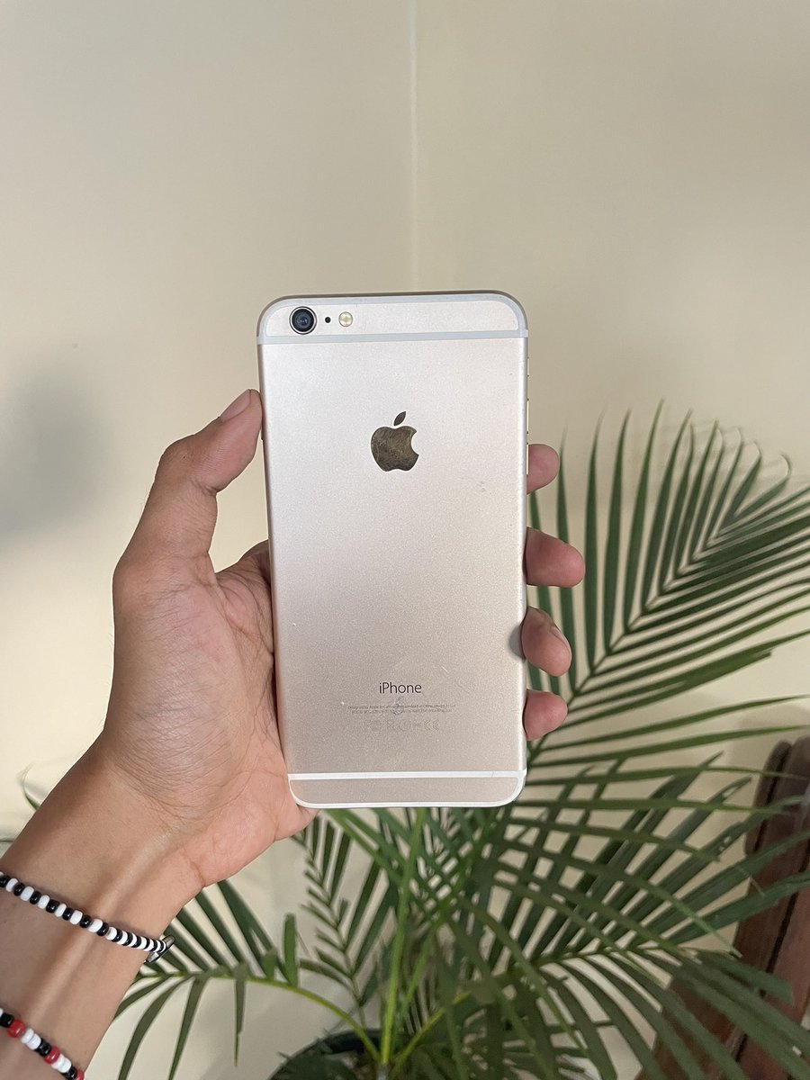 Carriedigiphone's tweet photo. Wts iPhone 6 Plus 16gb all operator, BH 100%, layar jernih, kamera belakang jernih, speaker kenceng, 

‼️minus home button off dan kamera depan kadang ga bisa, 420k nett!!, bisa oyen, cod Jakut, dan paxel sameday https://t.co/fdsK4GGkKj