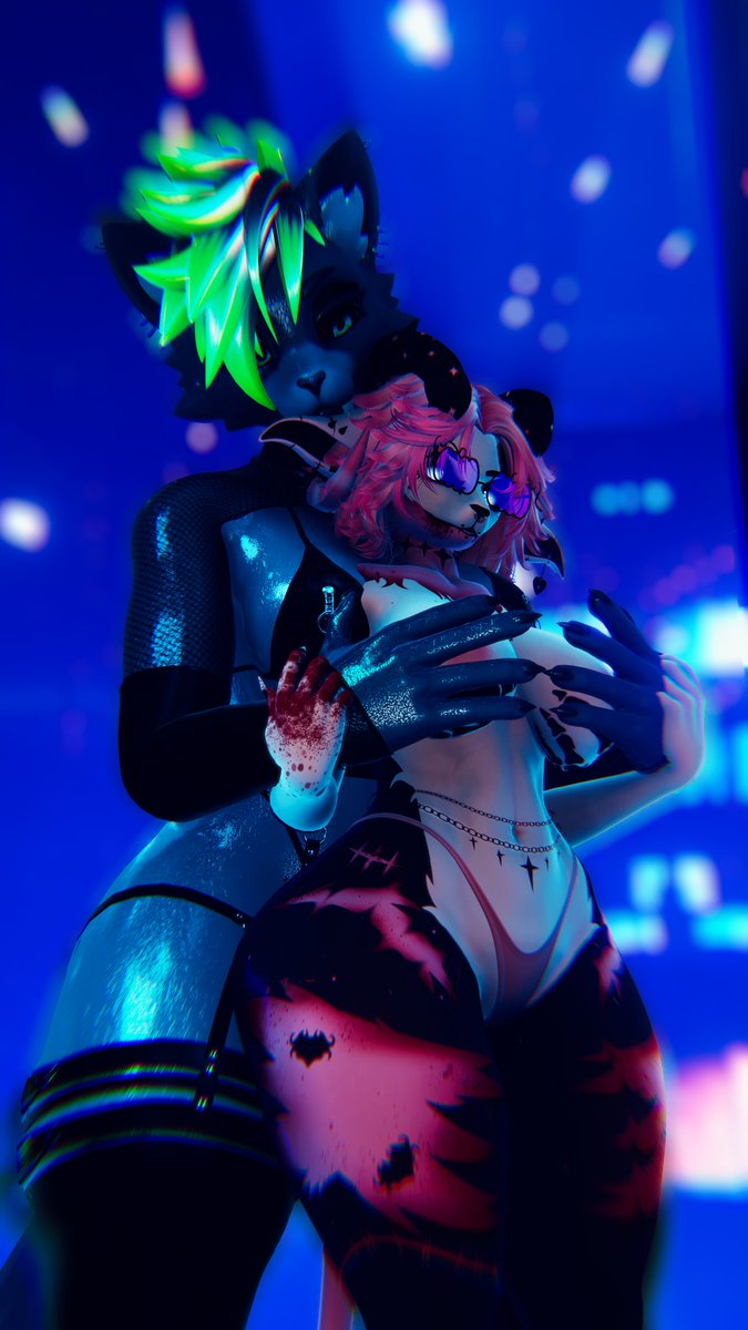OverRoyal_luv's tweet photo. ᵢₛₙ'ₜ ᵢₜ ⱼᵤₛₜ ₐ bₑₐᵤₜᵢfᵤₗ ₙᵢgₕₜ...

Collab with @Stelonix 
#furry #furrynsfw #vrcnsfw #lewd https://t.co/CAp5dMD066