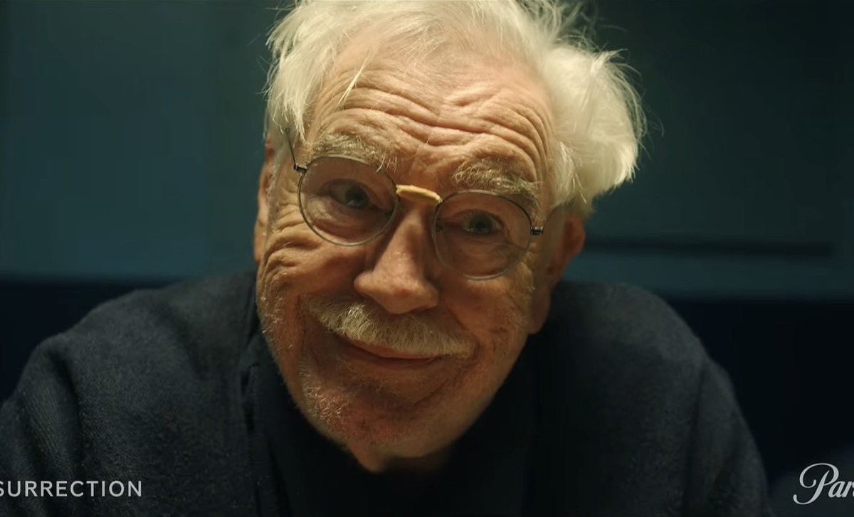 DiscussingFilm's tweet photo. First look at Brian Cox as The New York Ripper in ‘DEXTER: RESURRECTION’ Season 2.

He is a retired serial killer who terrorizes the families of the people he killed through phone calls. https://t.co/SPaSAAT8yE