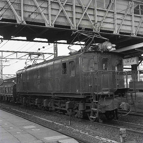 Bander_Muar's tweet photo. 1945年以前の電気機関車-10/12：国鉄ED16(製造初年：1931)
#ED16 https://t.co/f0Uo9zzFHC