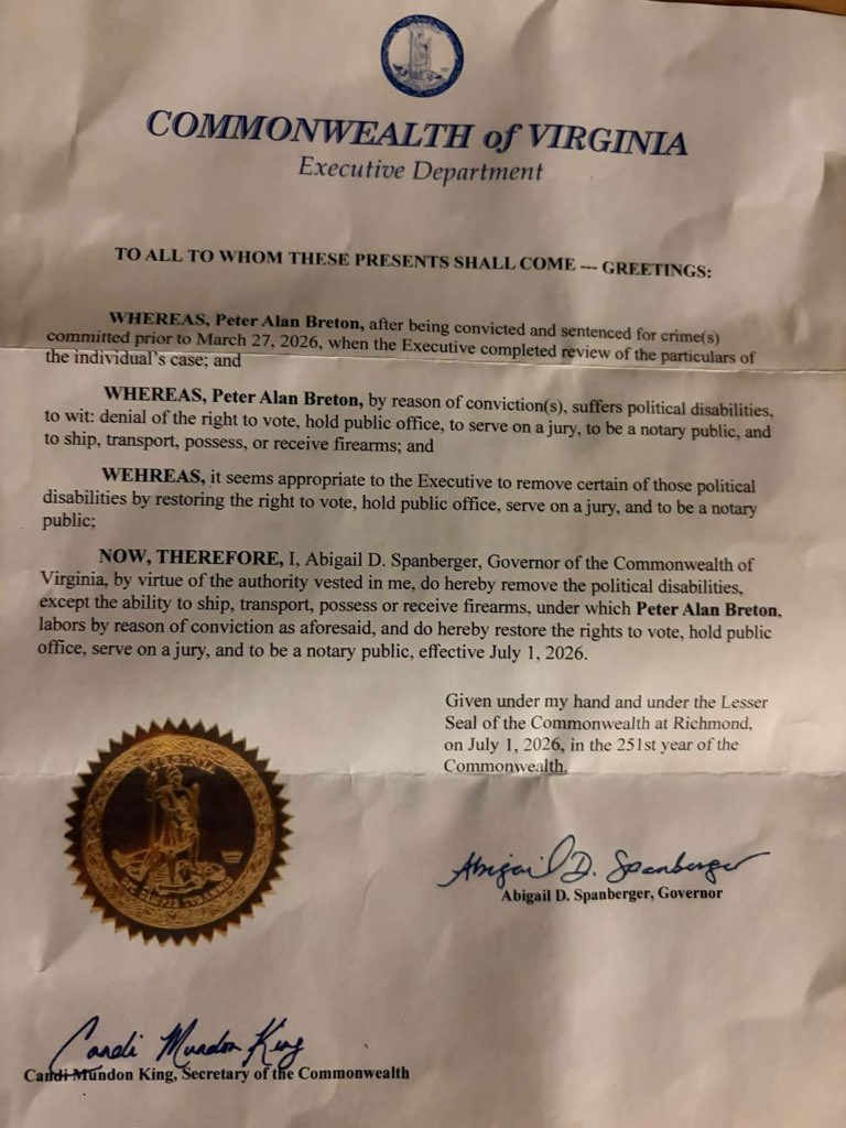 TheJayBee's tweet photo. The only problem is Peter Breton passed away in 2016. Is this how the voter fraud begins? 

*This letter was received by the recipient on September 29, 2026. https://t.co/0loJ9qPWOp