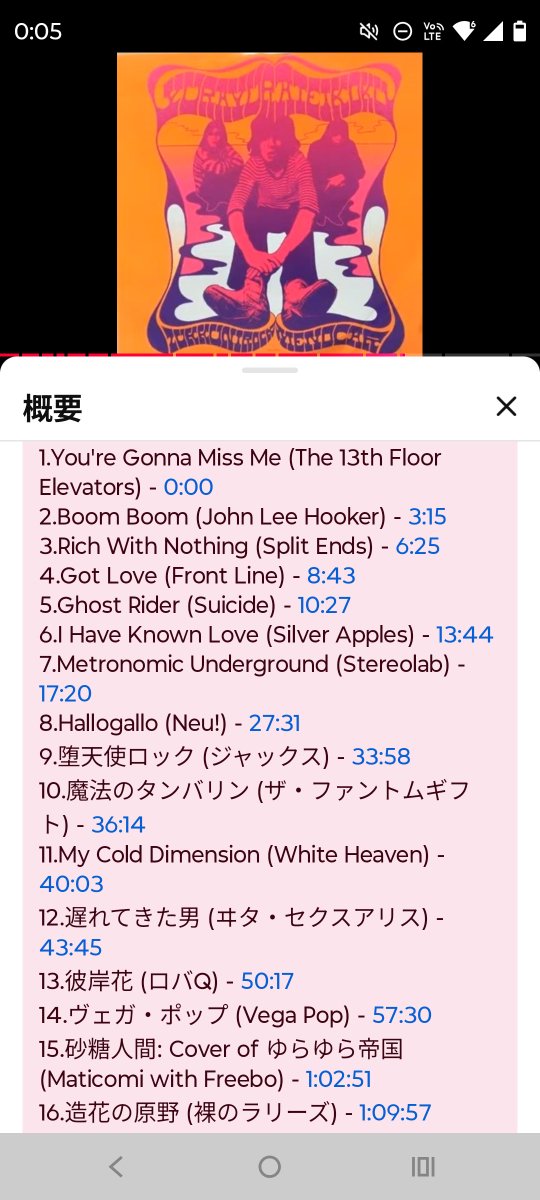whitesenya's tweet photo. 「ゆらゆら帝国っぽい音楽」ってのがあったので、聴いてみた。
後半、「それは、ないだろう」って
感じたのが、Vega Popだった。

https://t.co/1UX7KD3U7U https://t.co/CAEBojGi6W