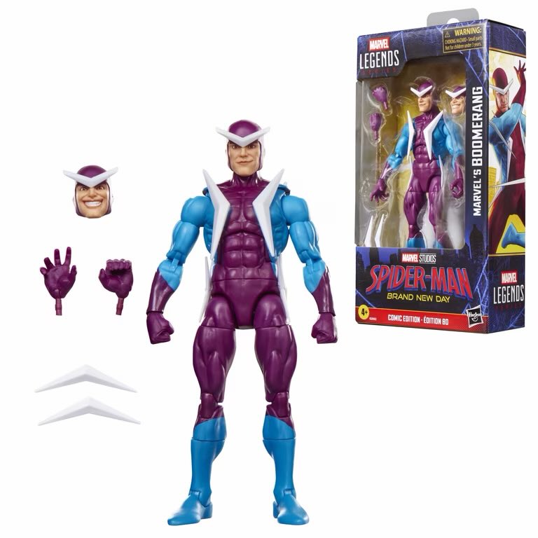InPursuitofToys's tweet photo. In stock at Walmart. Marvel Legends Series Marvel’s Boomerang.
https://t.co/vliGshSb0G
#ad #marvellegends #marvellegendscommunity #spiderman #inpursuitoftoys https://t.co/e0WKgxzQH1