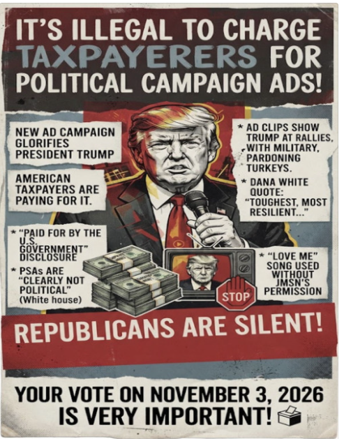 smc429's tweet photo. Why the fuck would WE pay for HIS campaign ads Are they fucking nuts?! https://t.co/e097tlWK8O