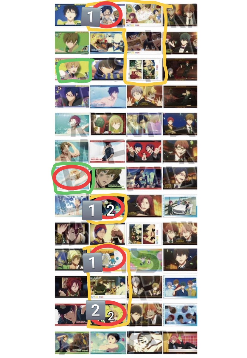 tu_ta81's tweet photo. @rayern5768 はじめまして。検索よりお声掛けいただきありがとうございます。
画像に数字を付けさせていただいたカードと5:5にてぜひ郵送で交換をさせていただきたく思います。
詳細についてDMでご連絡をしたく、フォローしてもよろしいでしょうか。
よろしくお願いいたします。 https://t.co/pnFM9Yf9bb