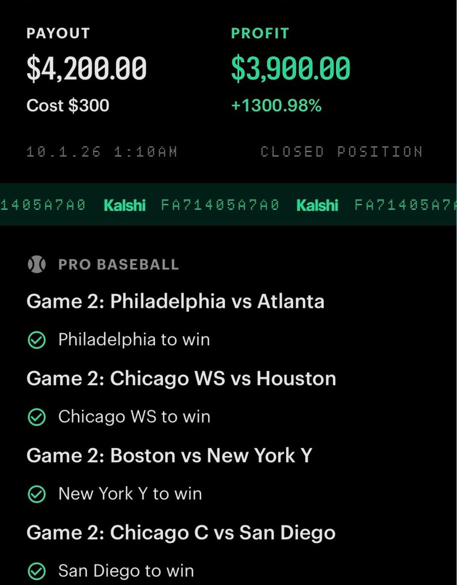 BlazinHotBets's tweet photo. REAL BALL KNOWER. NO ONE CALLS POSTSEASON BASEBALL LIKE ME😈

SENDING $100 💕+RT and Reply🧞‍♀️

GET ALL PLAYS 25% OFF VIP🎸⬇️
https://t.co/09BAqJ6akm https://t.co/Xe3f84DzVg